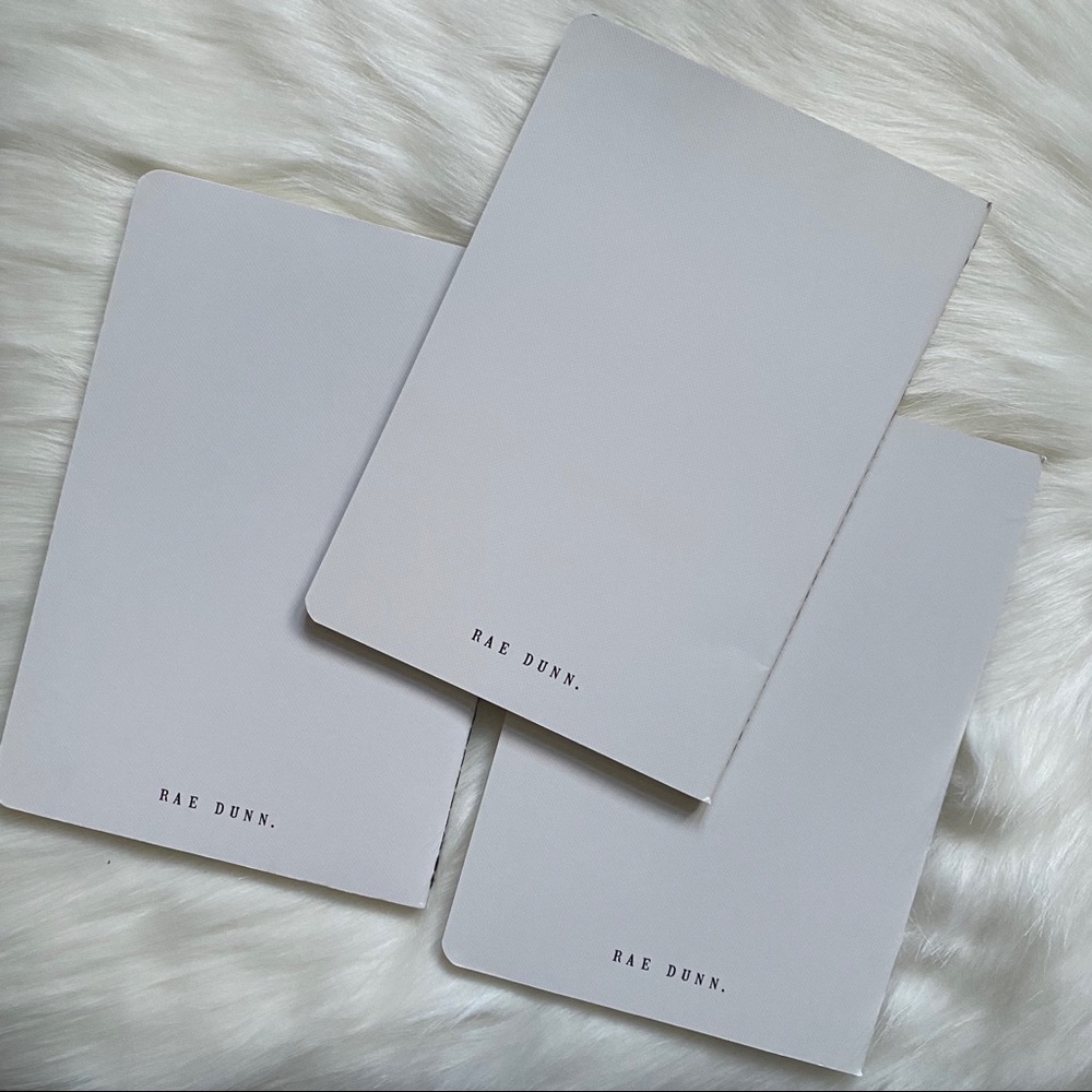 ✨NEW✨ Rae Dunn Notebook Trio - Picture 2 of 5